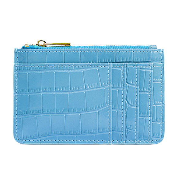 Carrie Card Holder Blue