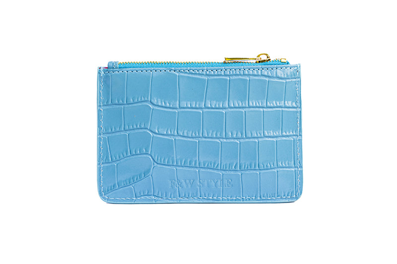 Carrie Card Holder Blue