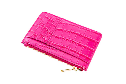 Carrie Card Holder Pink