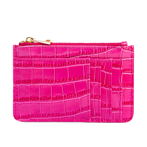 Carrie Card Holder Pink