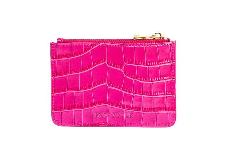 Carrie Card Holder Pink