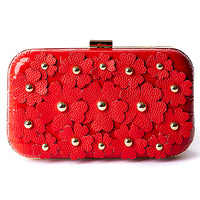 Moni Clutch Red