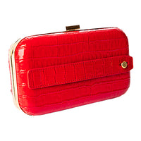 Moni Clutch Red