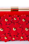 Moni Clutch Red