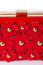 Moni Clutch Red