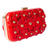 Moni Clutch Red