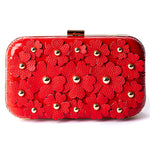 Moni Clutch Red