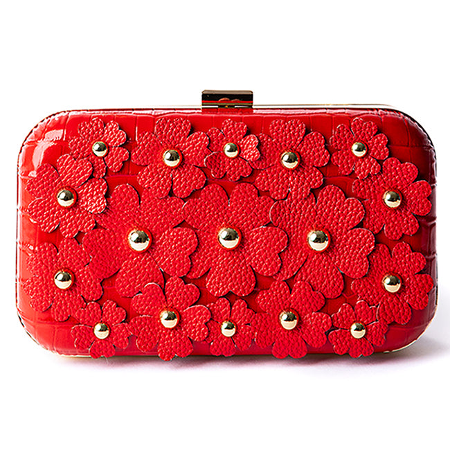 Moni Clutch Red