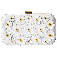 Moni Clutch White