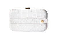 Moni Clutch White