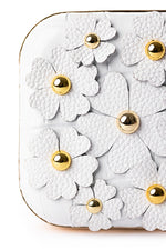 Moni Clutch White