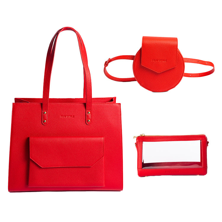 Travel Set Red