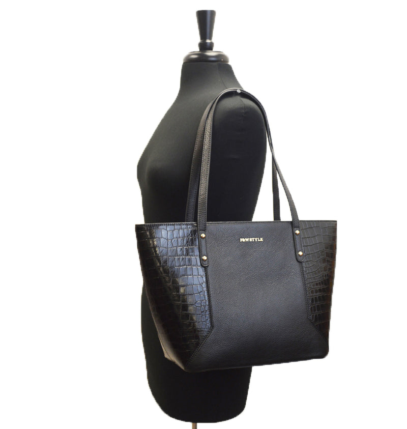 Lenox Tote Black