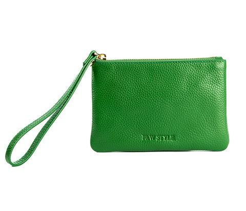 Green wristlet sales