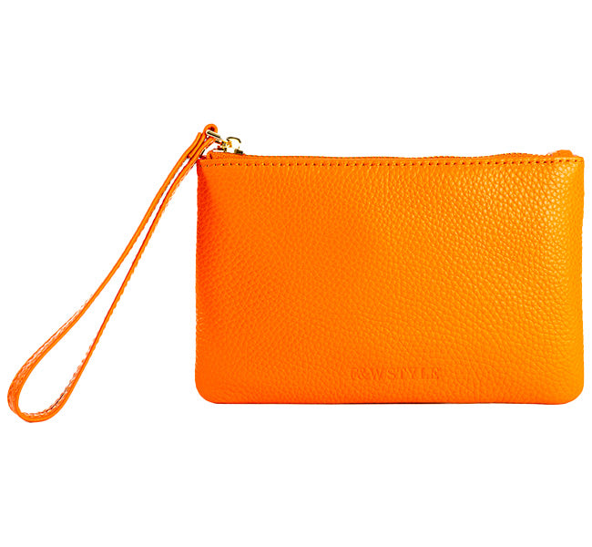 Kelly Wristlet Orange