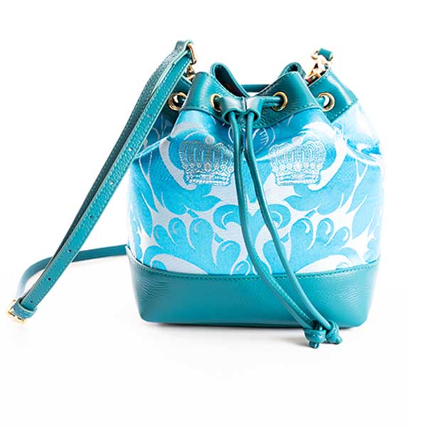 Lola Drawstring Bucket Bag