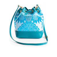 Lola Drawstring Bucket Bag