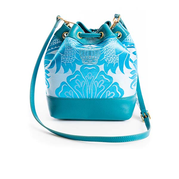 Lola Drawstring Bucket Bag