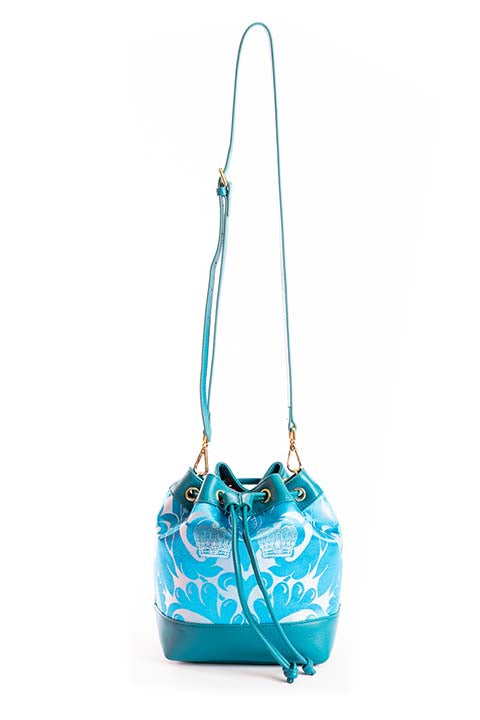 Lola Drawstring Bucket Bag