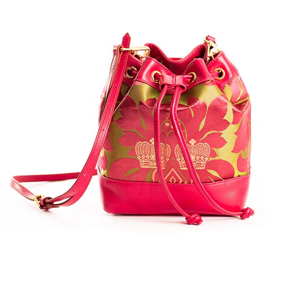 Lola Drawstring Bucket Bag