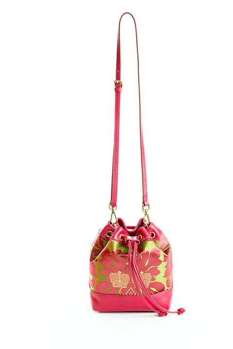 Lola Drawstring Bucket Bag