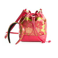 Lola Drawstring Bucket Bag