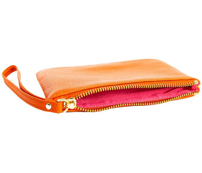 Kelly Wristlet Orange